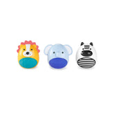 Skip Hop Jungle Beats Bebek Yumurta Çalkalayıcı 3'lü Set